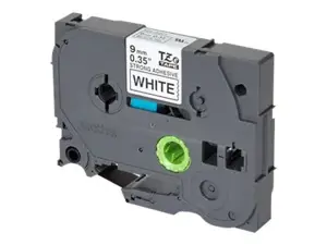 Brother TZeS221, TZ, 8 m, 1 vnt., lizdinė plokštelė, 9 mm