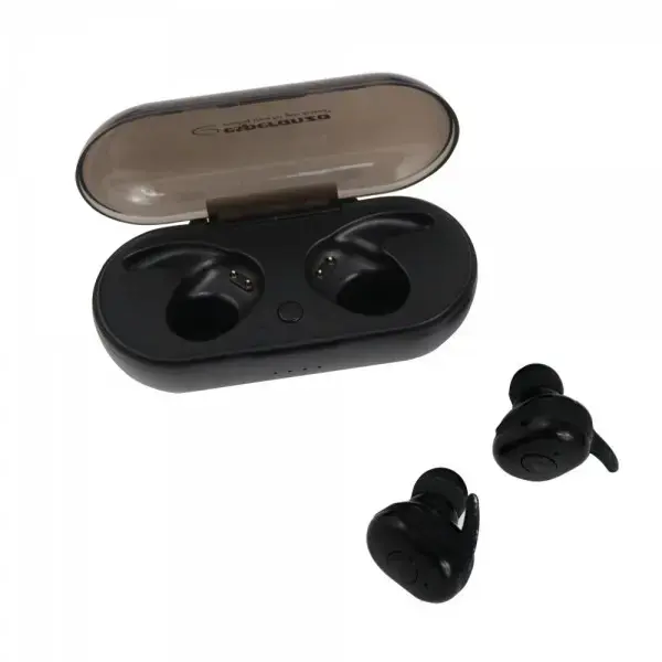 "Esperanza EH225K" "Bluetooth" ausinės TWS Black