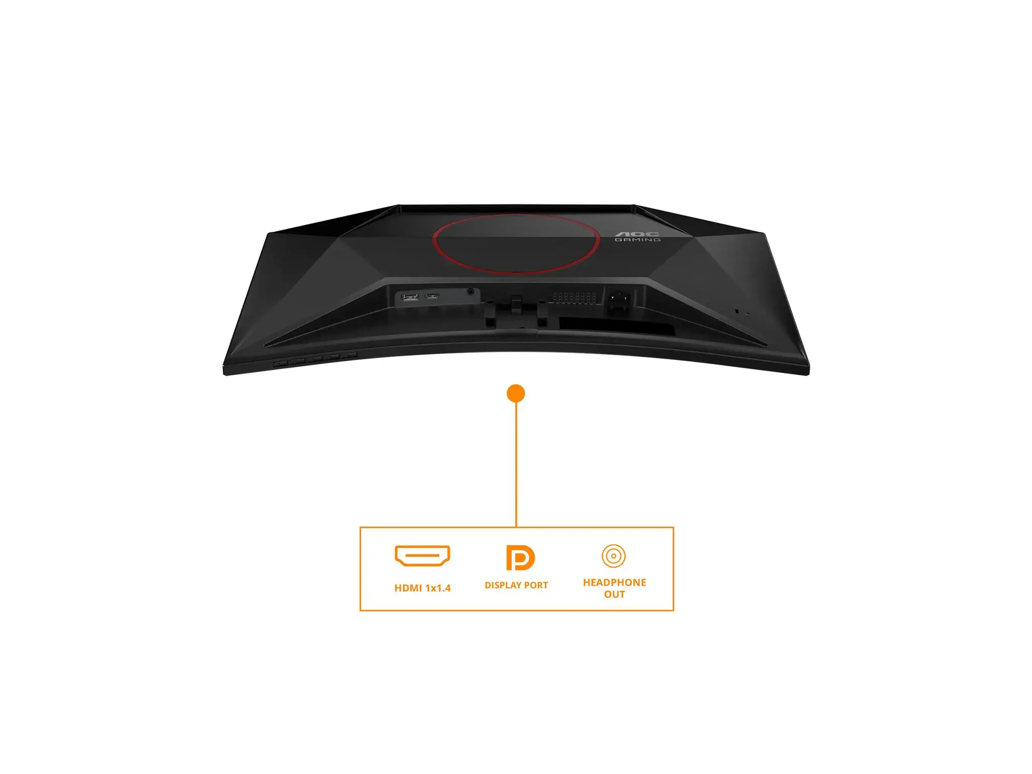 AOC C24G42FE 24“ 1920x1080/16:9/300 cd/m²/4ms/HDMI, DisplayPort, Headphone out | AOC