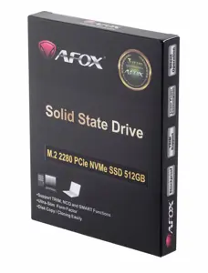 SSD diskas AFOX ME300-512GN 512 GB, M.2, PCI Express 4.0