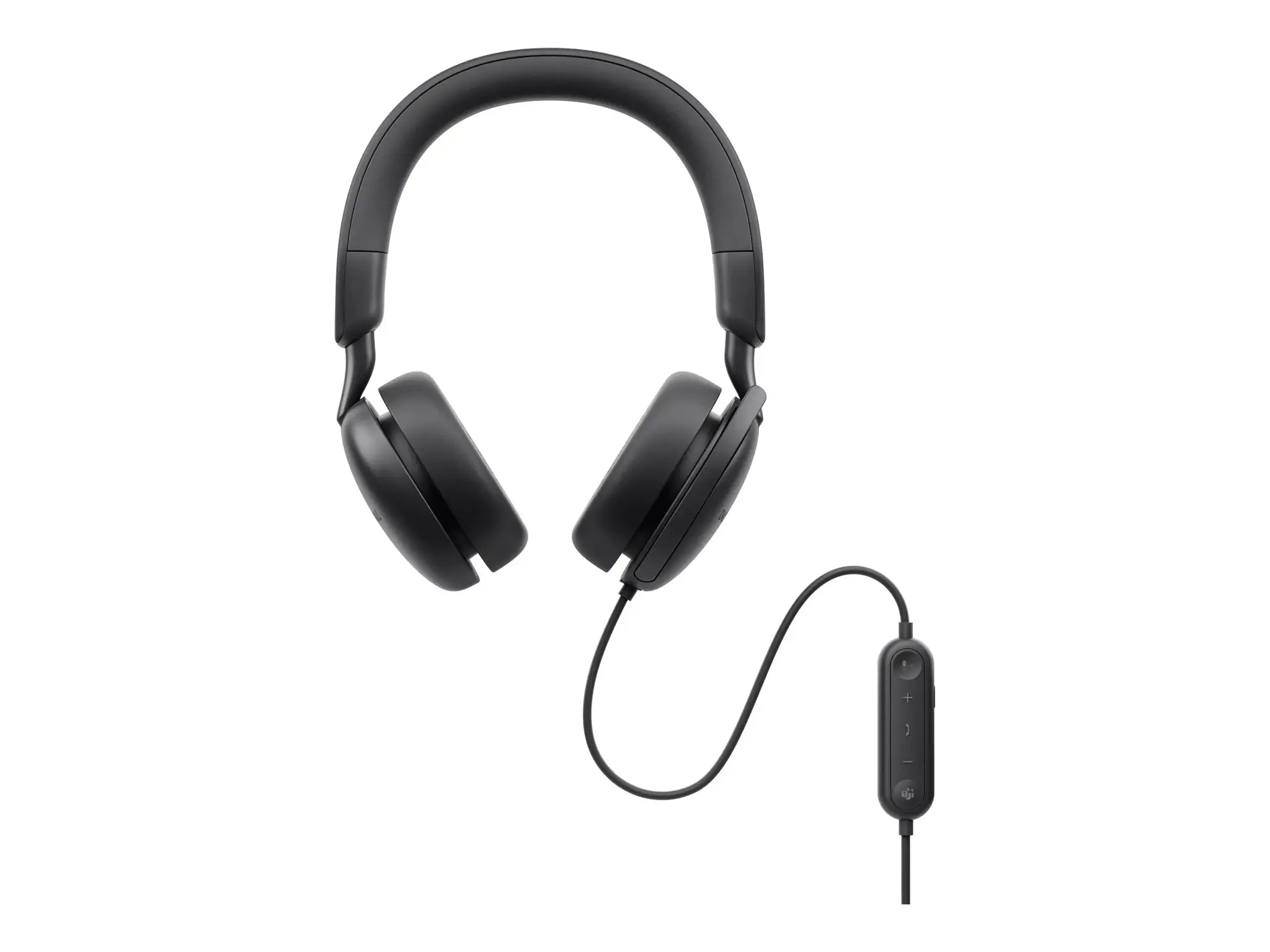 DELL WH5024, Wired, Calls/Music, 20 - 20000 Hz, 189 g, Headset, Black
