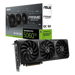 Vaizdo plokštė ASUS GeForce RTX 5060 Ti 8 GB, GDDR7, 90YV0MP0-M0NA00
