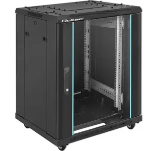 19inches RACK cabinet 15U,600x600x855,steel
