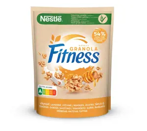 NESTLE FITNESS GRANOLA dribsniai su medumi, 300g