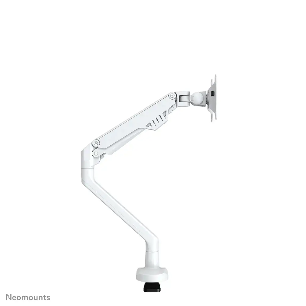 "Neomounts by Newstar" monitoriaus stalinis laikiklis, tvirtinimas per stalą, 8 kg, 25,4 cm (10"), 81,3 cm (32"), 100 x 100 mm, baltas