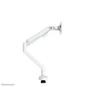 "Neomounts by Newstar" monitoriaus stalinis laikiklis, tvirtinimas per stalą, 8 kg, 25,4 cm (10"), 81,3 cm (32"), 100 x 100 mm, baltas