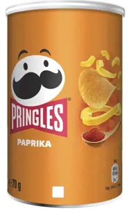 Užkandis PRINGLES Paprika, 70 g