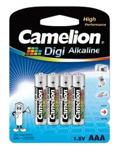 Camelion LR03-BP4DG AAA/LR03, "Digi Alkaline", 4 vnt.
