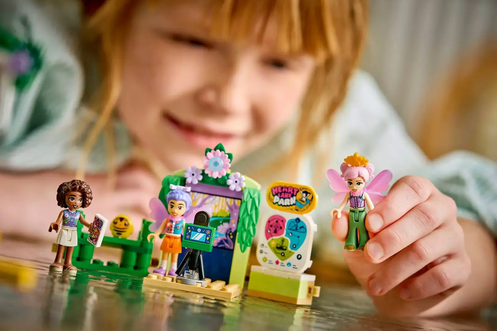 LEGO FRIENDS 42702 Spinning Flower and Fairy Teacup Ride