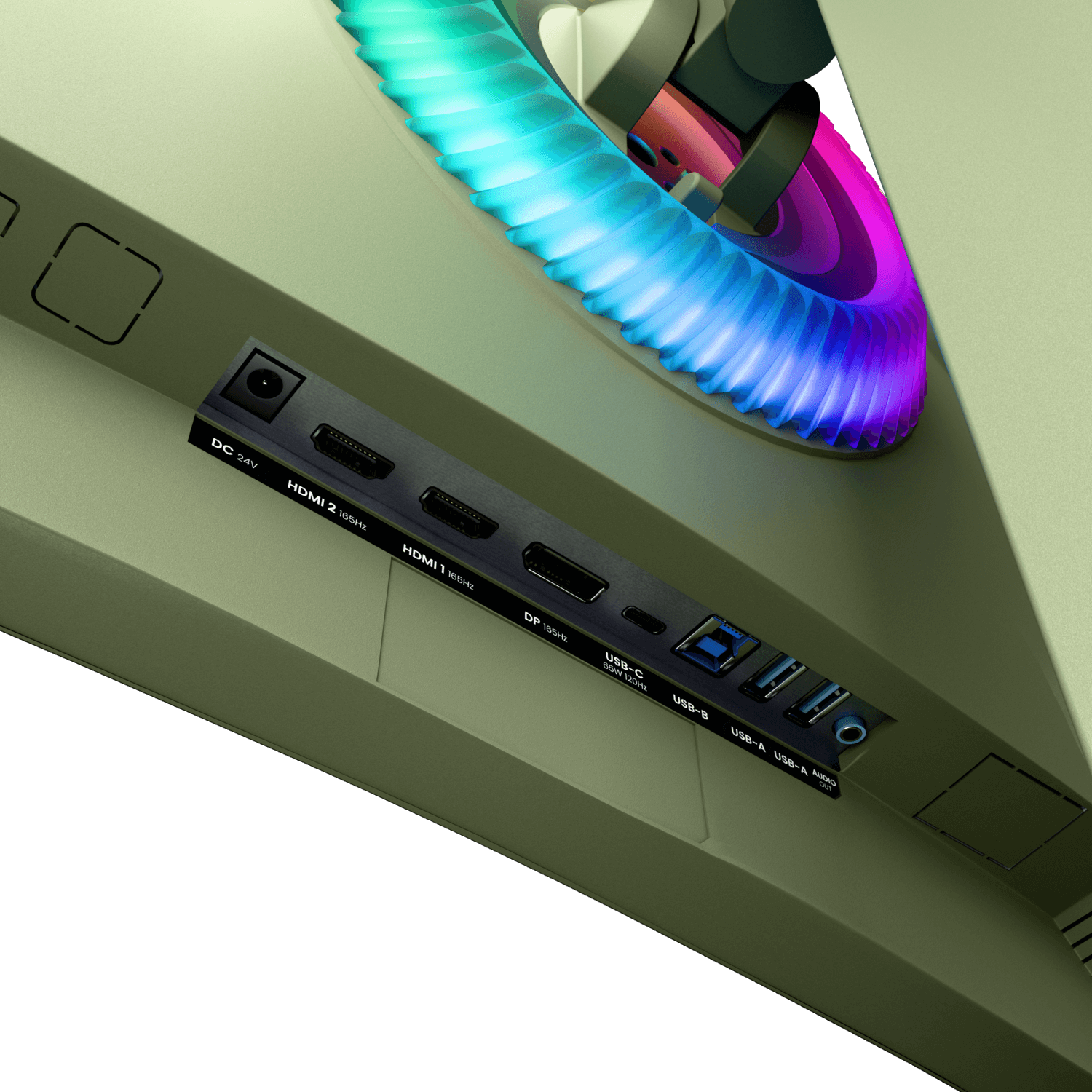 Arozzi Nova | 49 " | VA | 32:9 | 165 Hz | 4 ms | 5120 x 1440 pixels | 350 cd/m² | HDMI ports quantity 2 | Forest Green