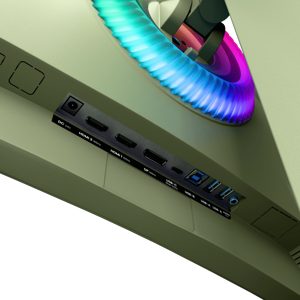 Arozzi Nova | 49 " | VA | 32:9 | 165 Hz | 4 ms | 5120 x 1440 pixels | 350 cd/m² | HDMI ports quantity 2 | Forest Green