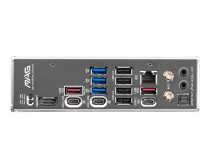 Mainboard MSI AMD X870E SAM5 ATX Memory DDR5 Memory slots 4 3xPCI-Express 16x 4xM.2 1xAudio-In 1xAudio-Out 4xUSB 2.0 2xUSB 3.2 3xUSB-C 1xRJ45 MAGX870ETOMAHAWKWIFI