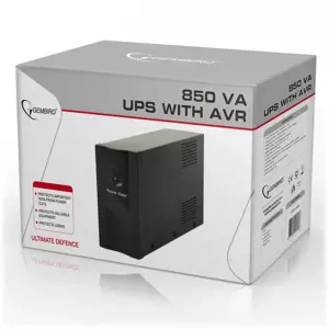 GEMBIRD UPS-PC-850AP UPS Energenie by Gembird 850VA, su AVR, 450WAT, USB, išplėstinis