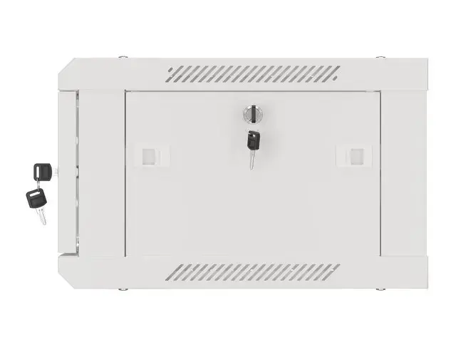 LANBERG WF01-6404-10S "Lanberg" sieninė spinta 19 išardoma plokščia pakuotė 4U/600x450 mm pilka