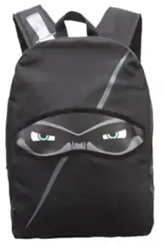 Kuprinė, ZIPIT Ninja Backpack, ZNINJ-BK, juodos sp