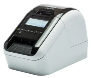 Brother QL-820NWBcVM, DK, tiesioginio terminio spausdinimo, 300 x 600 DPI, 176 mm/s, laidinis ir be…