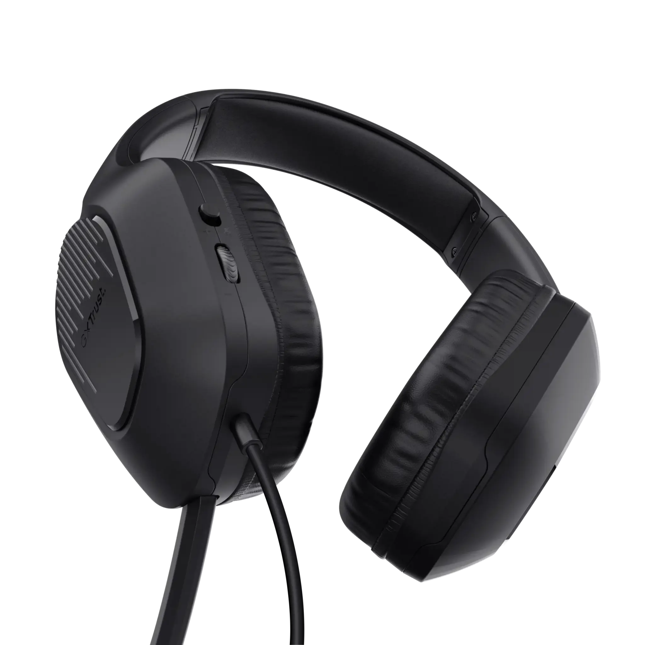 "Trust GXT 415 Zirox", laidinės, žaidimų, 20 - 20000 Hz, 253 g, ausinės, juodos spalvos