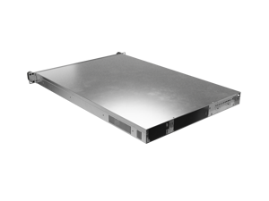 Lanberg Rackmount server chassis E-ATX 650/12 19"/1U | SC01-6501-12B | Black