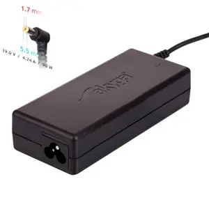 Nešiojamojo kompiuterio adapteris AKYGA Dedicated AK-ND-12 ACER 19V/4.74A 90W 5.5x1.7