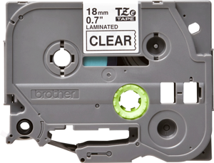 Brother TZE-141, Black on transparent, TZe, Direct thermal, Philippines, Brother, pour P-Touch PT-1230, 18, 1830, 1880, 2030, 2100, 2110, 2430, 2730, 9700, 9800, E300, H300