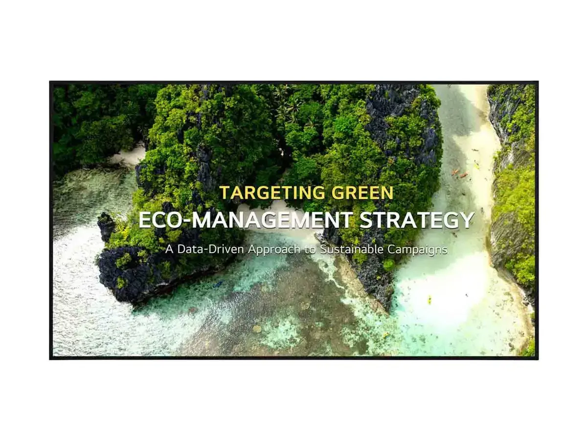 LG UHD Signage | 65UL3Q-E | 65 " | 350 cd/m² | Landscape/Portrait | 16/7 | webOS | 8 ms | 178 ° | 178 °