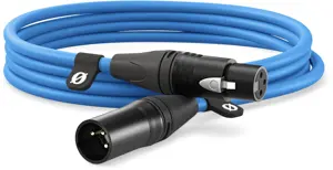Rode cable XLR 3m, blue