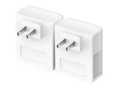 TP-Link TL-PA4010KIT, 600 Mbps, IEEE 802.3, IEEE 802.3u, Fast Ethernet, 10 100 Mbps, 10BASE-T, 100BASE-TX, HomePlug AV