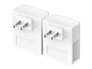 TP-Link TL-PA4010KIT, 600 Mbps, IEEE 802.3, IEEE 802.3u, Fast Ethernet, 10 100 Mbps, 10BASE-T, 100BASE-TX, HomePlug AV