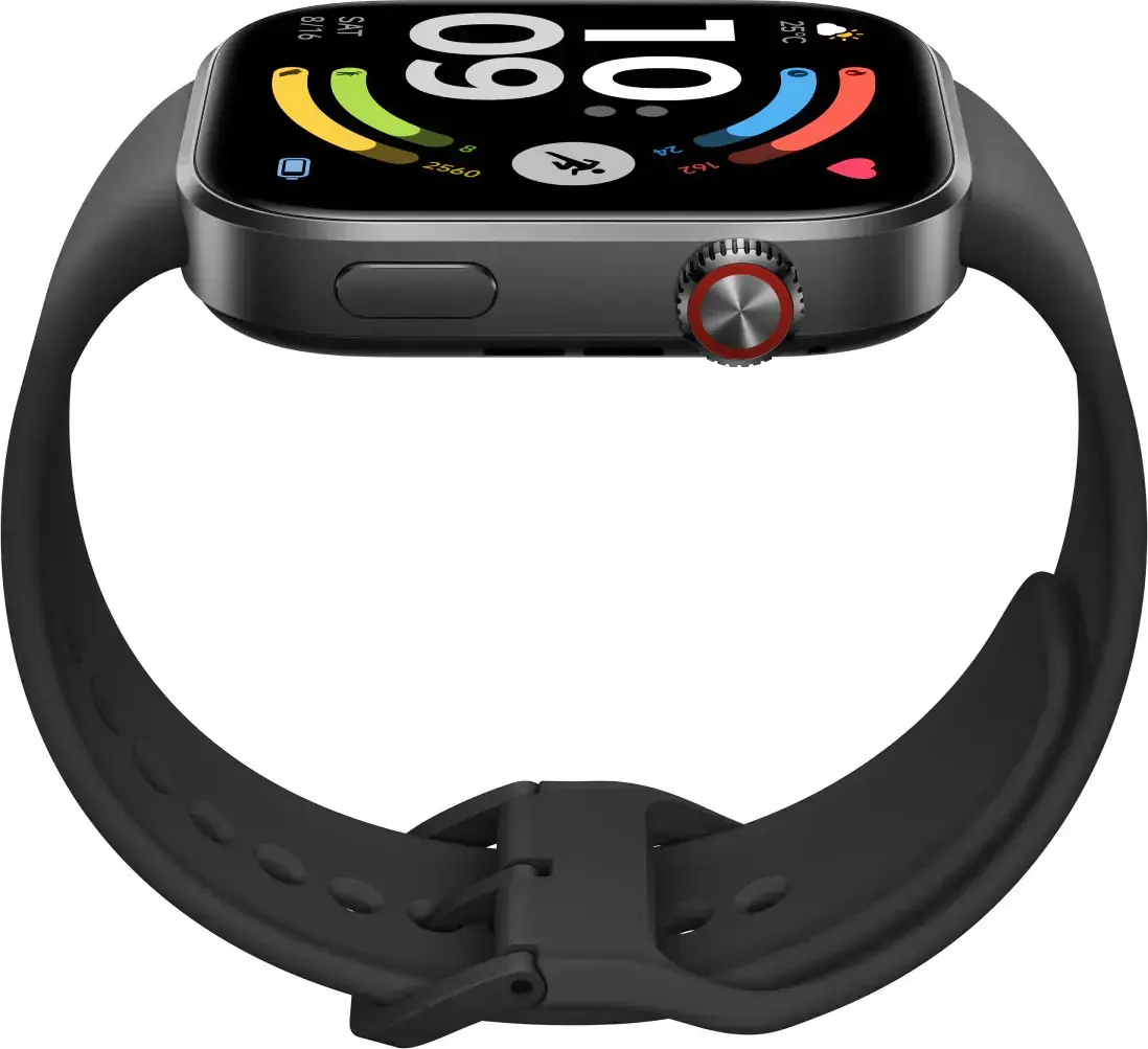Xiaomi REDMI Watch 6 | Smart watch | GPS (satellite) | AMOLED | 2.07" | Waterproof | Obsidian Black