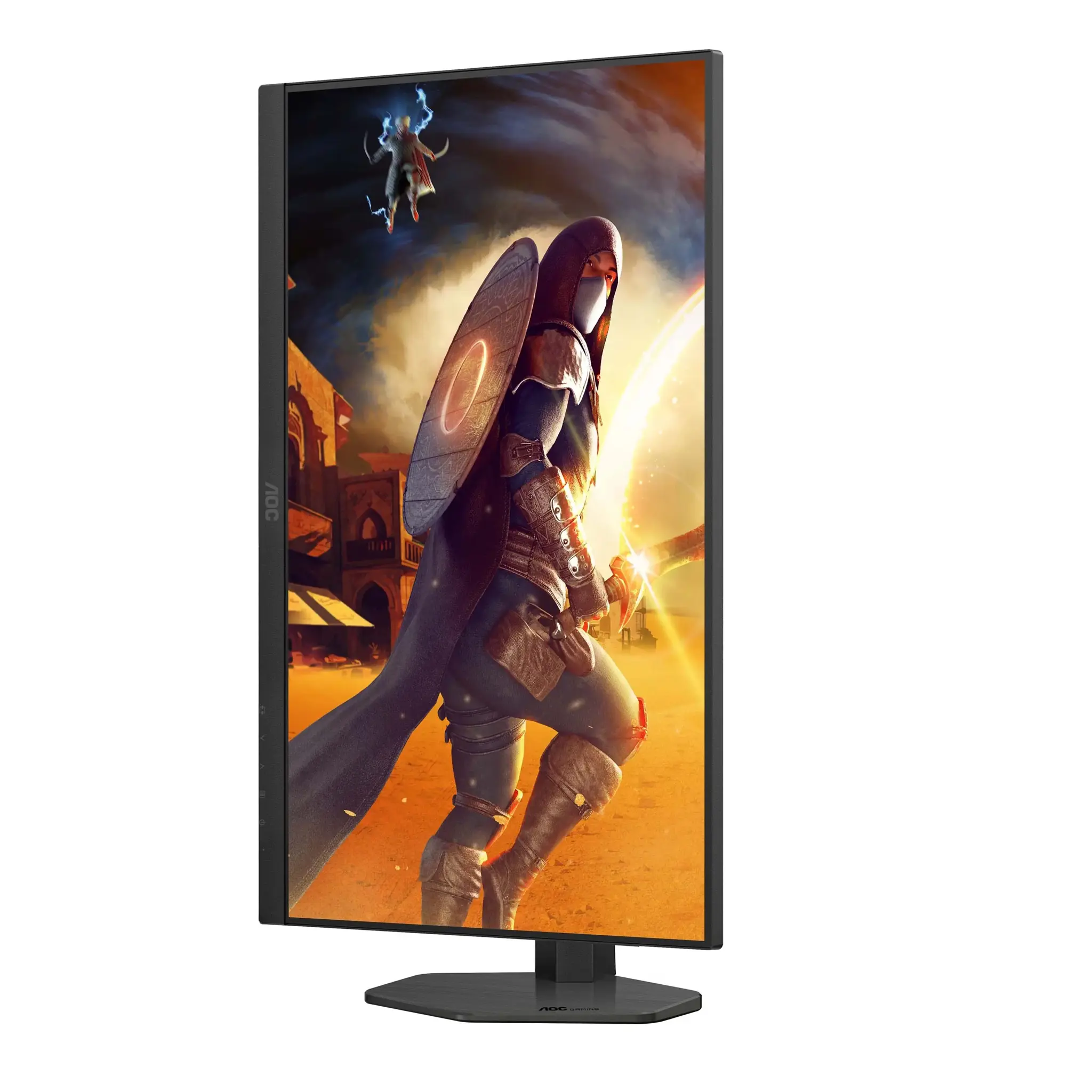 AOC | U27G4R | 27 " | Fast IPS | UHD | 16:9 | 120 Hz | 1 ms | 3840 x 2160 pixels | 400 cd/m² | HDMI ports quantity 2 | Black