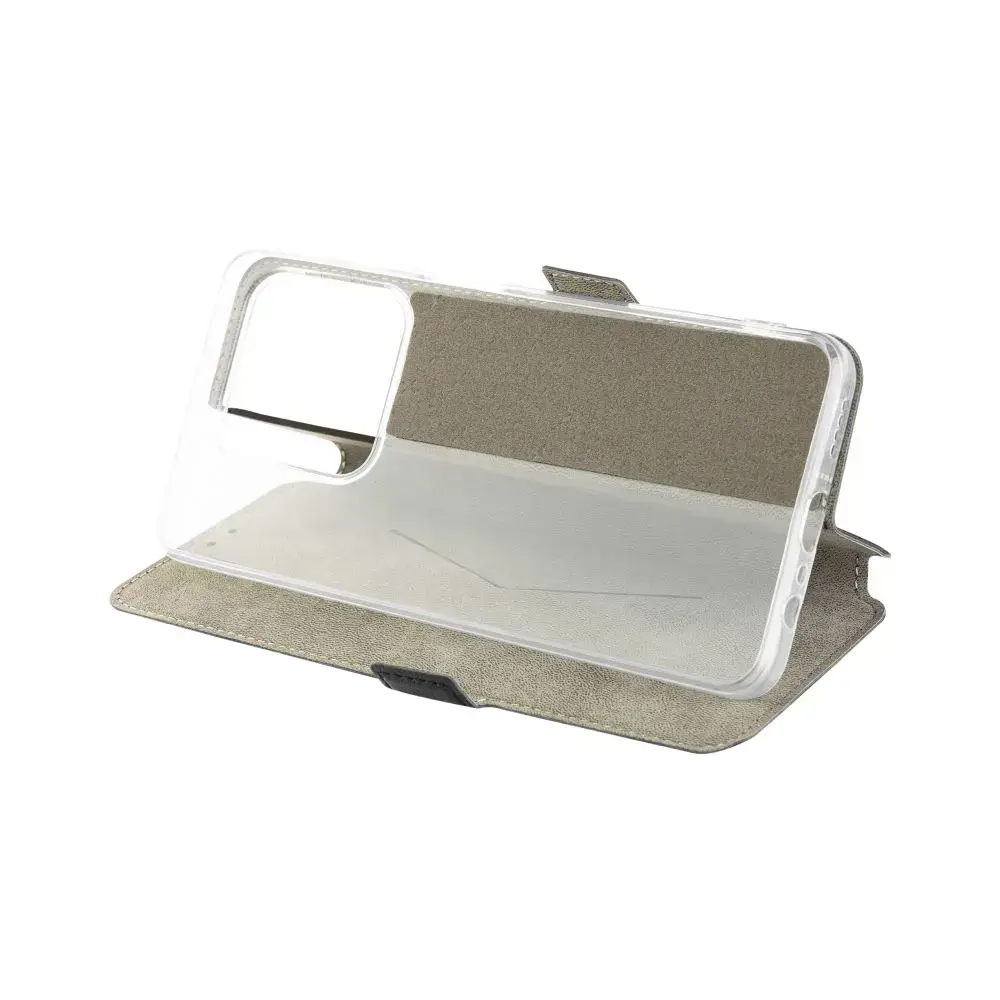 Fixed Topic | Book Case | Realme | C61/C63/Note 60 | Leather | Black