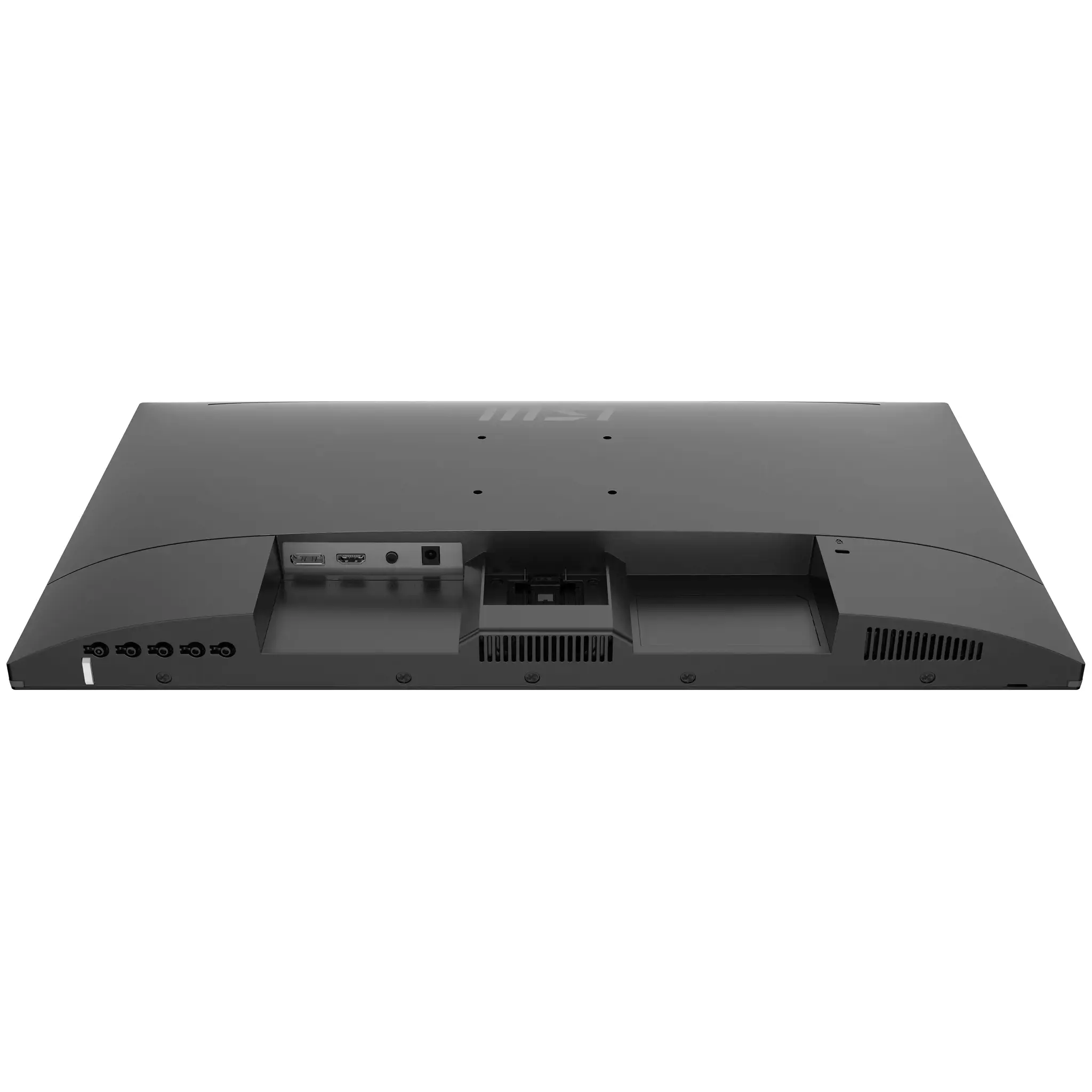 MSI Pro MP243X 23,8 colių monitorius, "Full HD" (1920 x 1080), 100 Hz, IPS, 4 ms, HDMI, "DisplayPort", įmontuoti garsiakalbiai, apsaugotas nuo atspindžių, nuo mirgėjimo, mažiau mėlynos šviesos, sertifikuotas TÜV, VESA, "Kensington", juodas, 60,5 cm (23,8"), 1920 x 1080 taškų, "Full HD", 1 ms, juodas