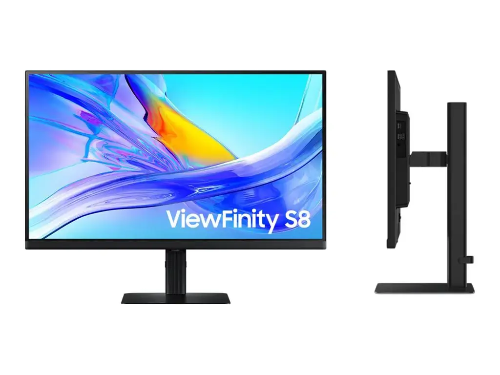 Samsung LS27D800UAUXEN | 27 " | IPS | UHD | 16:9 | 60 Hz | 5 ms | 3840 x 2160 pixels | 350 cd/m² | HDMI ports quantity 1 | Black