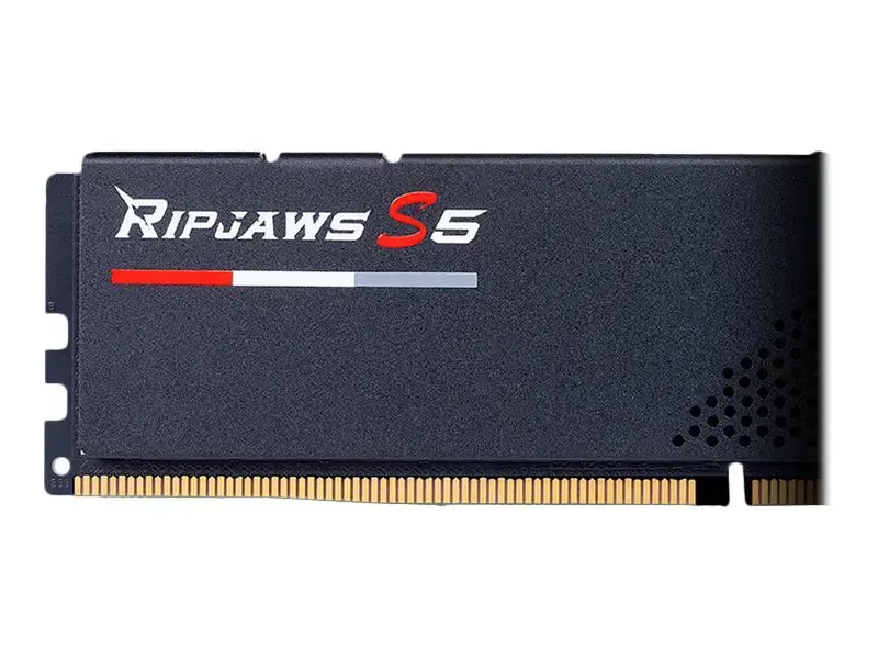 G.SKILL Ripjaws S5 DDR5 32GB 2x16GB 5600MHz CL40 1.2V XMP 3.0 juoda