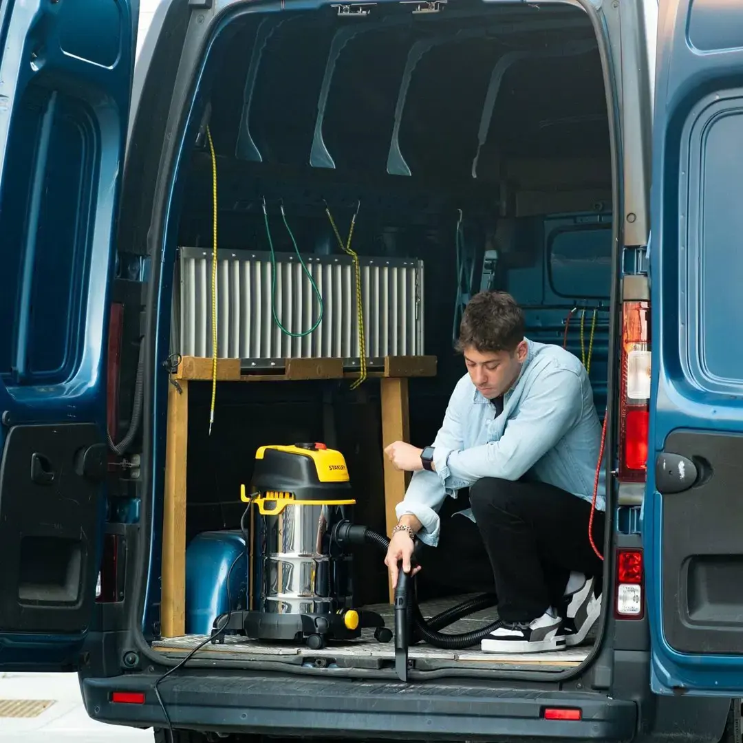 Vacuum cleaner STANLEY SXVC30XTDE Black, Stainless steel, Yellow 1600 W