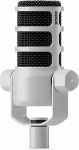 Rode microphone PodMic, white