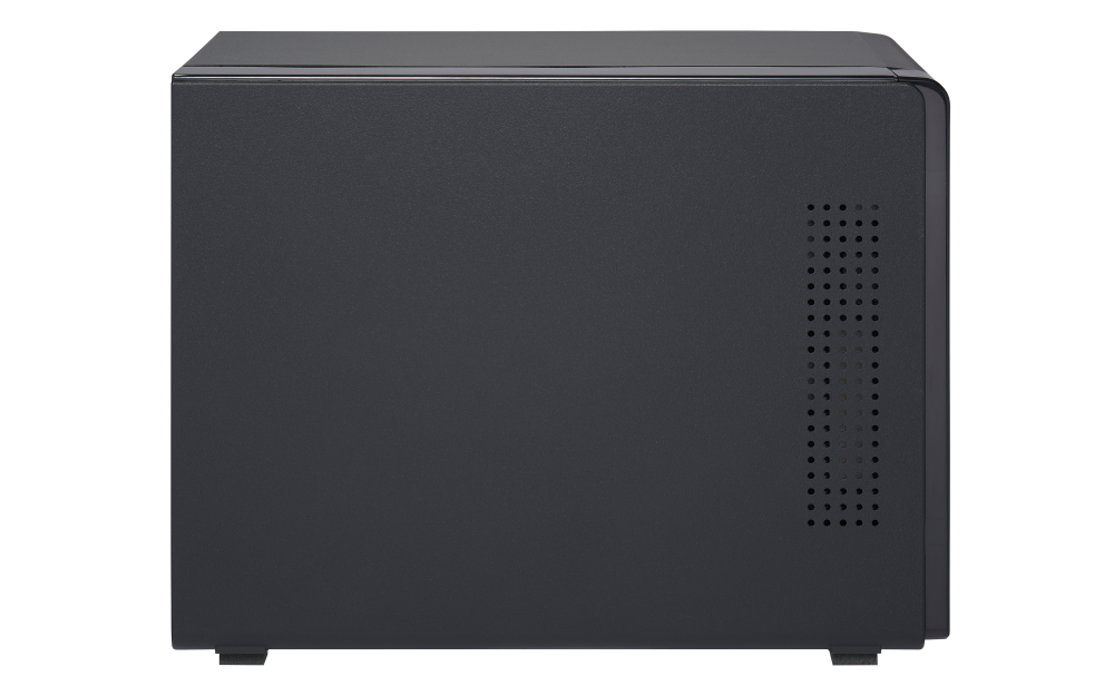 QNAP TR-004, HDD/SSD korpusas, 2,5/3,5", "Serial ATA II", 3 Gb/s, karšto keitimo, juodas