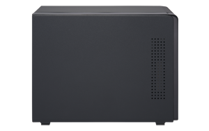 QNAP TR-004, HDD/SSD korpusas, 2,5/3,5", "Serial ATA II", 3 Gb/s, karšto keitimo, juodas