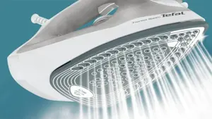 TEFAL Express Steam Iron | FV2863E1 | Steam Iron | 2500 W | Water tank capacity 270 ml | Continuous steam 30 g/min | Steam boost performance 200 g/min