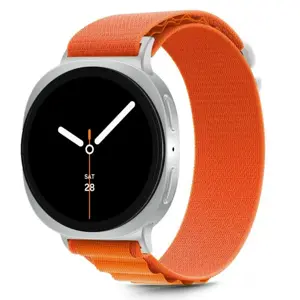Tech-Protect watch strap Nylon Pro Samsung Galaxy Watch8/8 Classic 40/44/46mm, orange