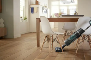 Philips XW7110, Stick vacuum, Bagless, Champagne, Grey, 0.67 L, 0.6 L, Dry&wet
