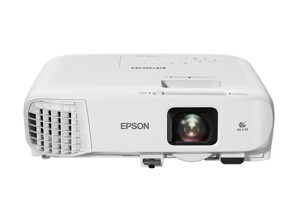 "Epson EB-X49", 3600 ANSI liumenų, 3LCD, XGA (1024x768), 16000:1, 4:3, 762-7620 mm (30-300")
