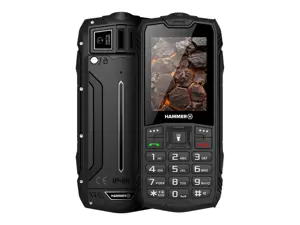Hammer ROCK LTE | Black | 2.4 " | IPS | 48 MB | 128 MB | Dual SIM | 3G | Main camera resolution 2 MP | 3000 mAh