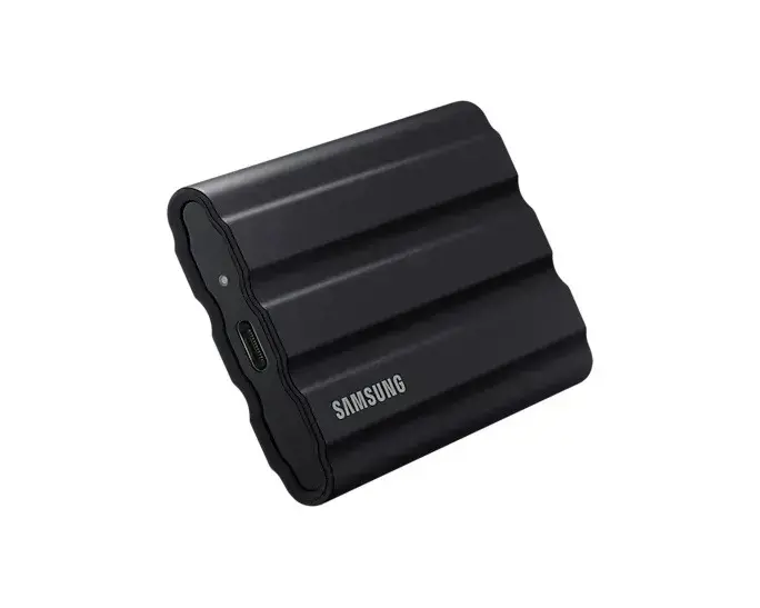 SAMSUNG nešiojamasis SSD T7 Shield 2TB USB 3.2 Gen 2 + IPS 65 juodas