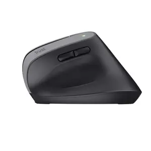Trust Bayo+, Right-hand, Vertical design, Optical, RF Wireless + Bluetooth, 2400 DPI, Black