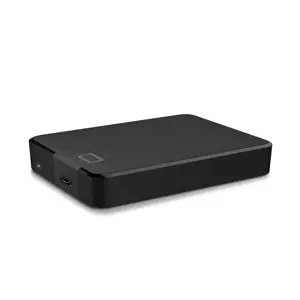 External HDD WESTERN DIGITAL Elements Portable WDBHJS0060BBK-WESN 6TB USB 3.0 Colour Black WDBHJS0060BBK-WESN