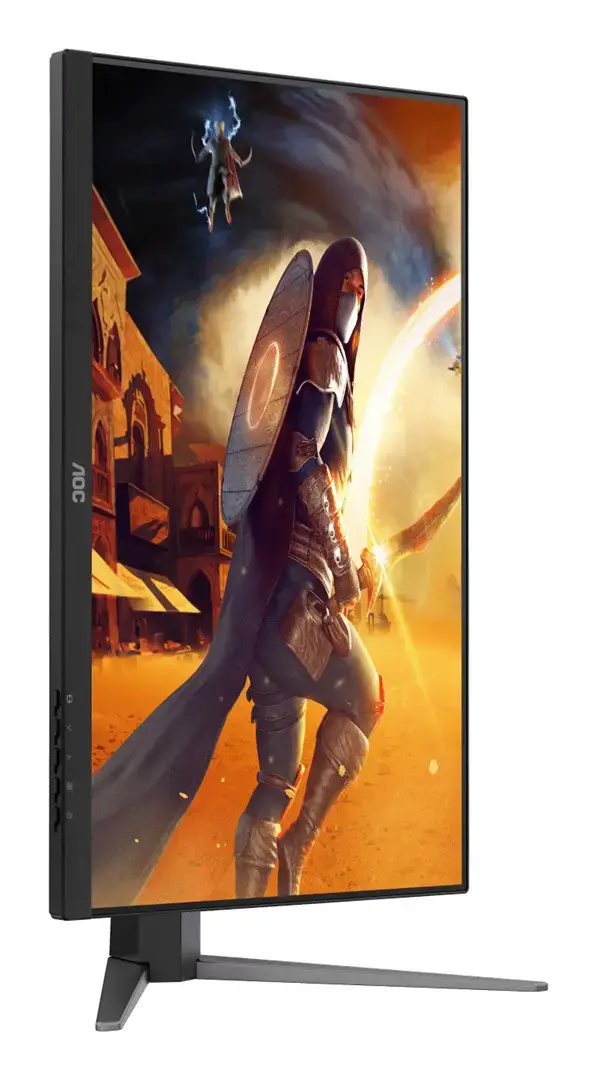 AOC G4 Q27G4ZD computer monitor 68.6 cm (27") 2560 x 1440 pixels Quad HD QD-OLED Black, Red