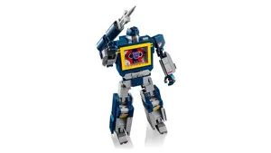 LEGO ICONS 10358 Transformers: Soundwave