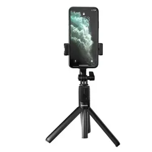 XO selfie stick Bluetooth tripod SS08 black