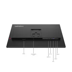 Lenovo ThinkVision T27-40 LED display 68.6 cm (27") 1920 x 1080 pixels Full HD Black
